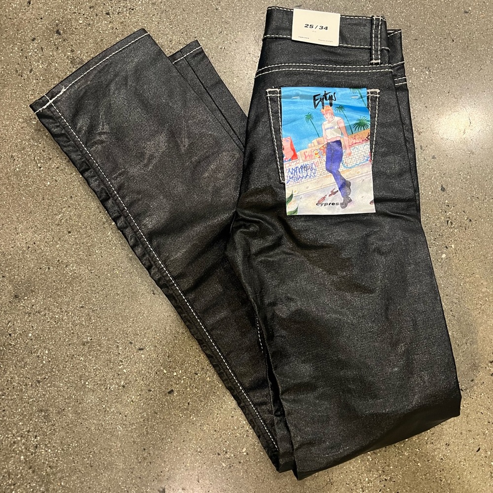 Eytys black cypruss tar jeans